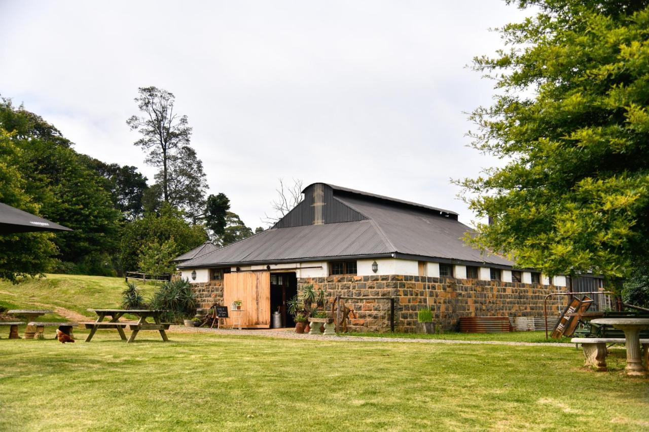 Villa The Knoll Historic Guest Farm Hilton Exterior foto