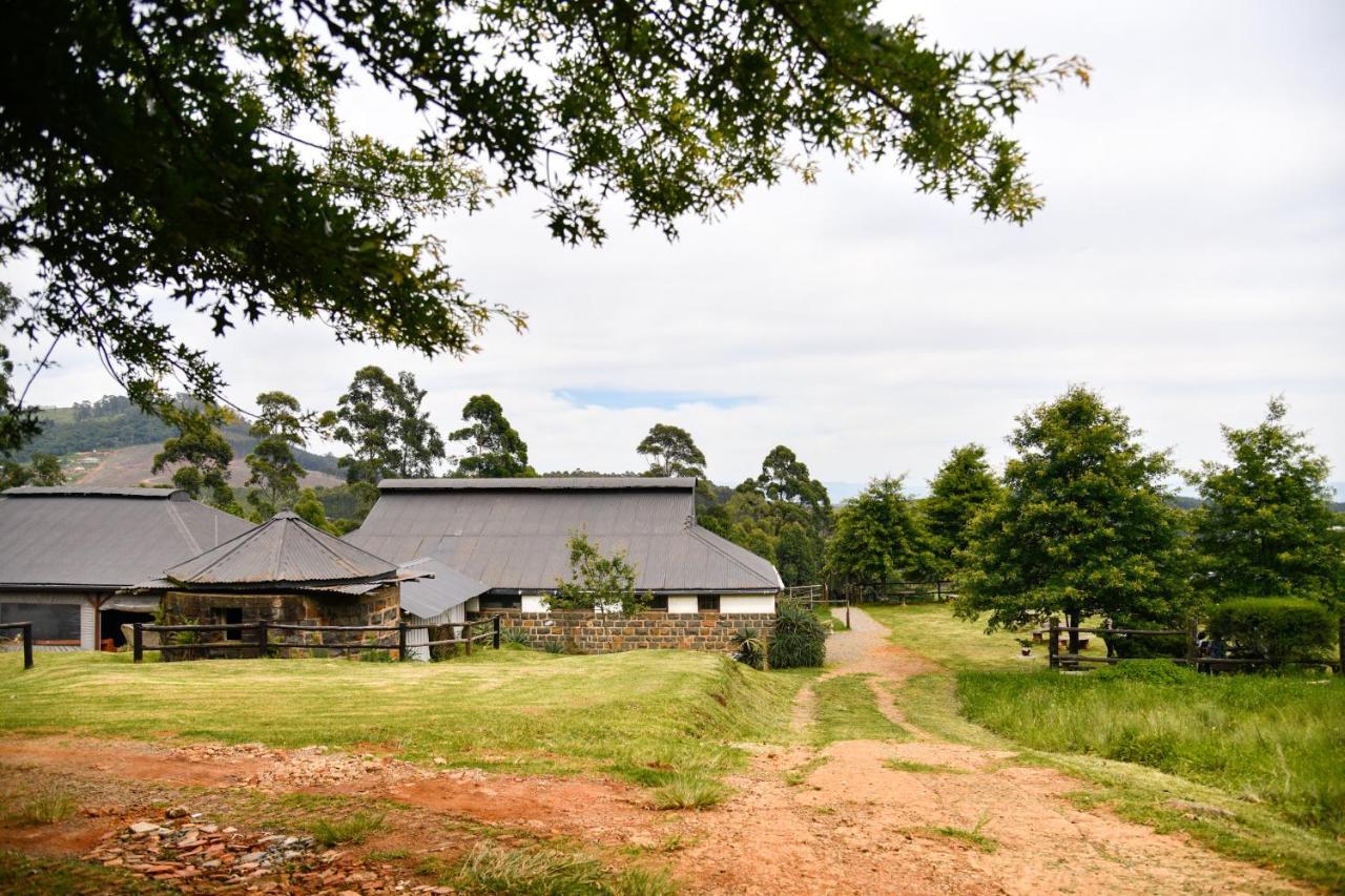 Villa The Knoll Historic Guest Farm Hilton Exterior foto