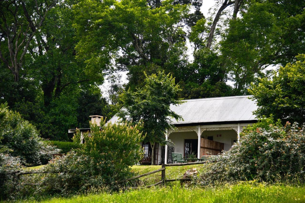 Villa The Knoll Historic Guest Farm Hilton Exterior foto