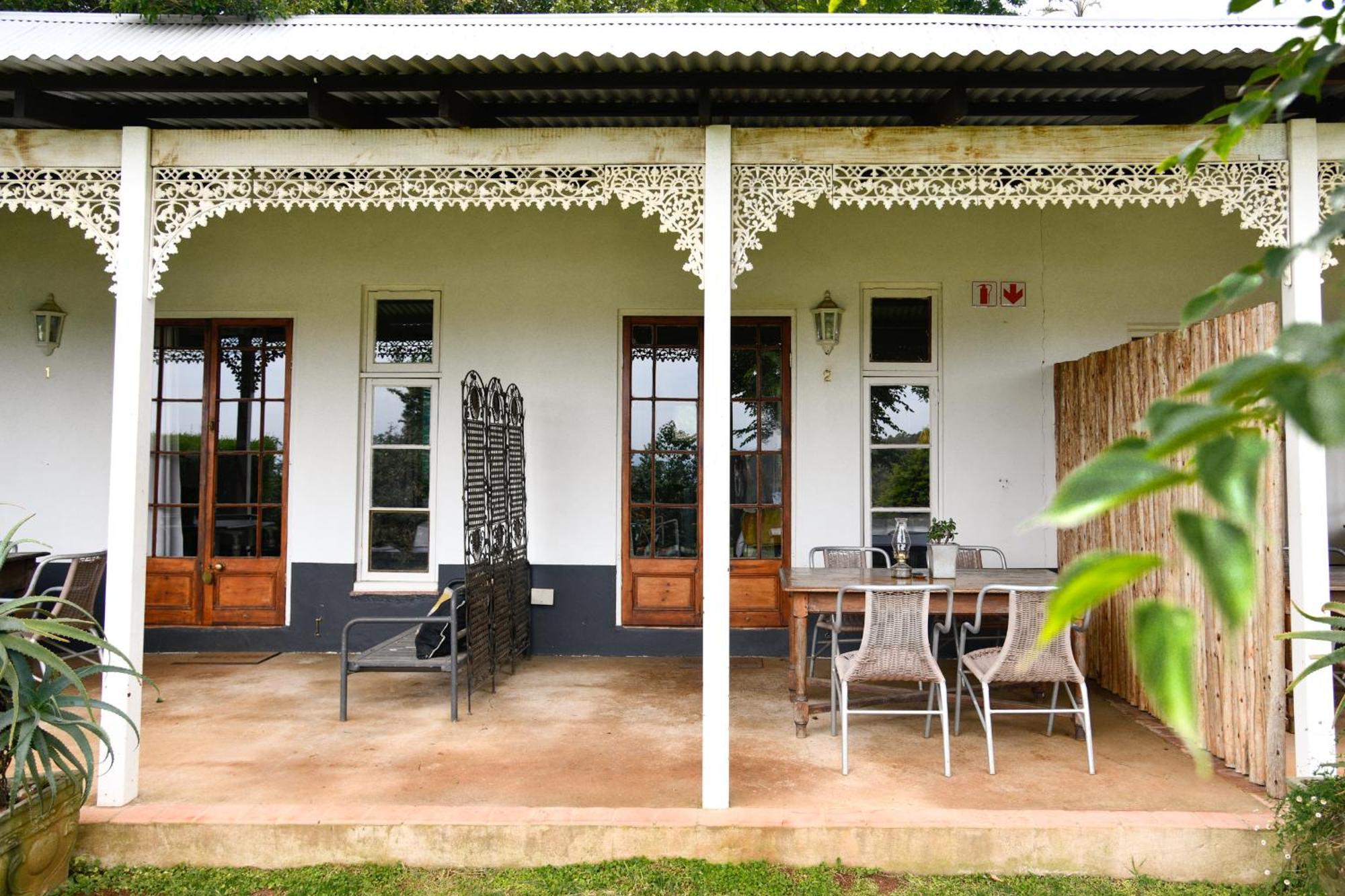 Villa The Knoll Historic Guest Farm Hilton Habitación foto