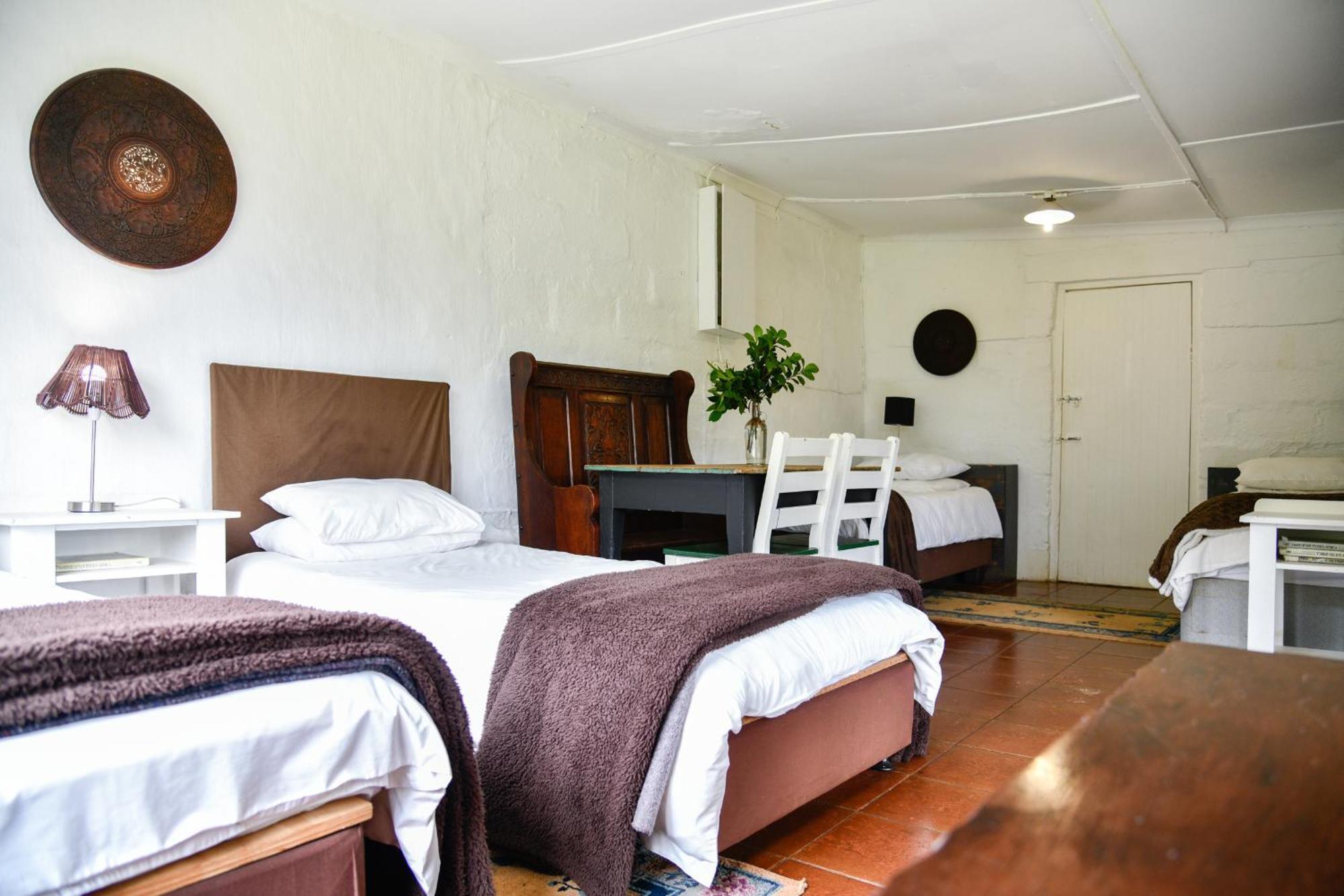 Villa The Knoll Historic Guest Farm Hilton Habitación foto