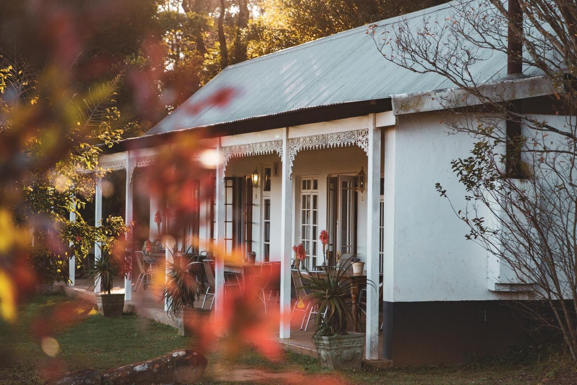 Villa The Knoll Historic Guest Farm Hilton Exterior foto