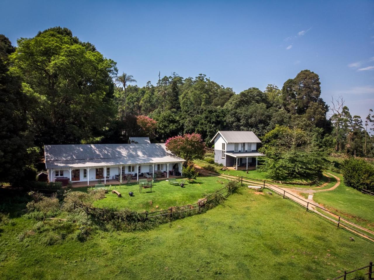 Villa The Knoll Historic Guest Farm Hilton Exterior foto